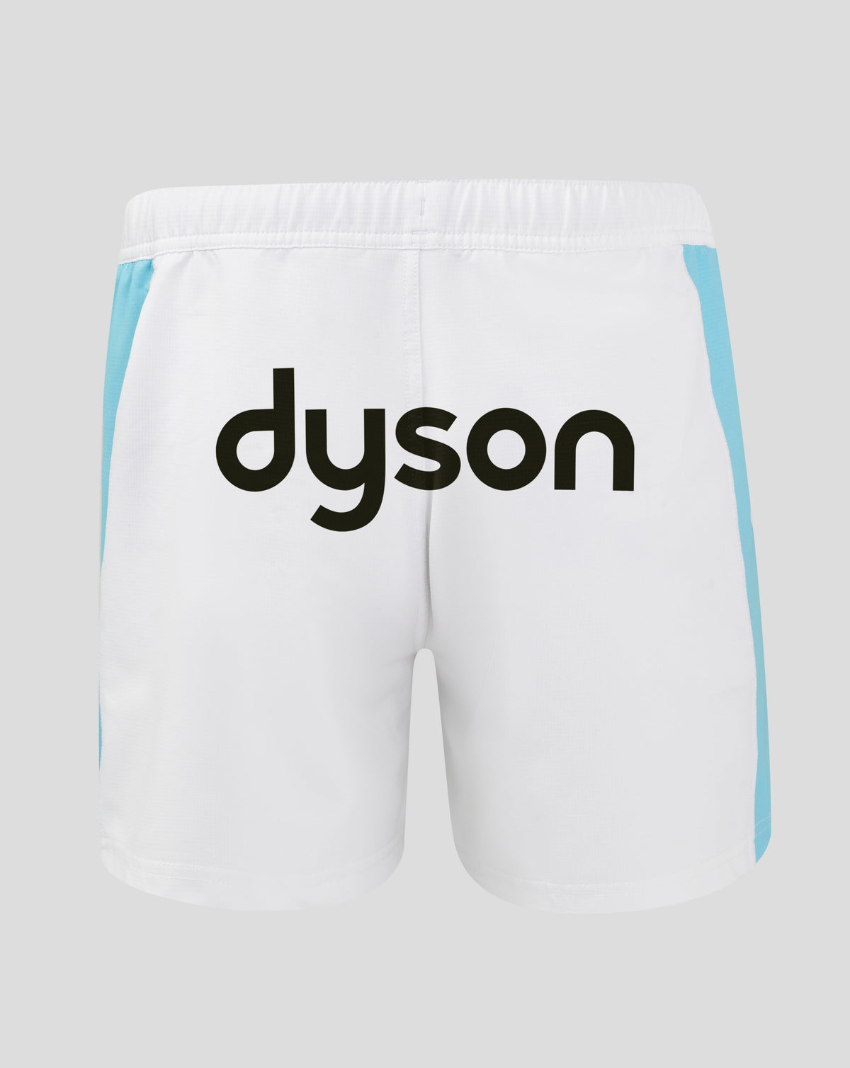 Bath Rugby Junior Euro Short 24/25 - Brilliant White/Tropical Breeze