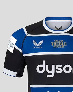 Bath Rugby Men's 24/25 Treble Replica Home Jersey