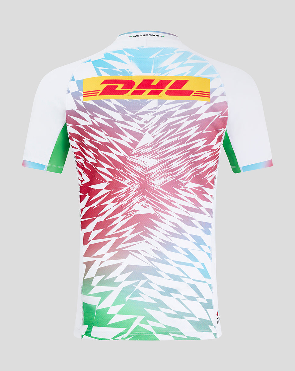 Harlequins Men's 24/25 Pro Away Shirt - White