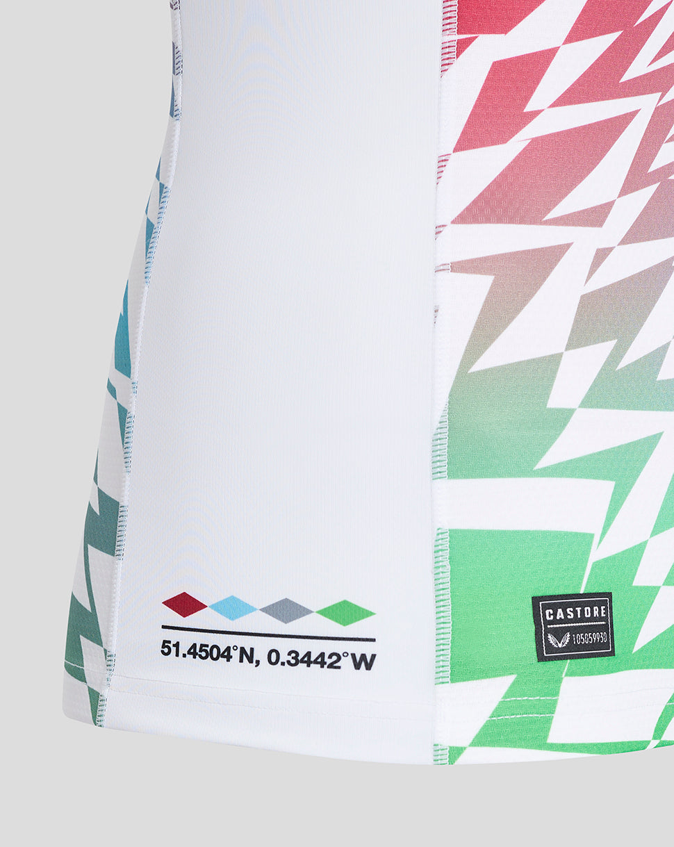 Harlequins Men's 24/25 Pro Away Shirt - White