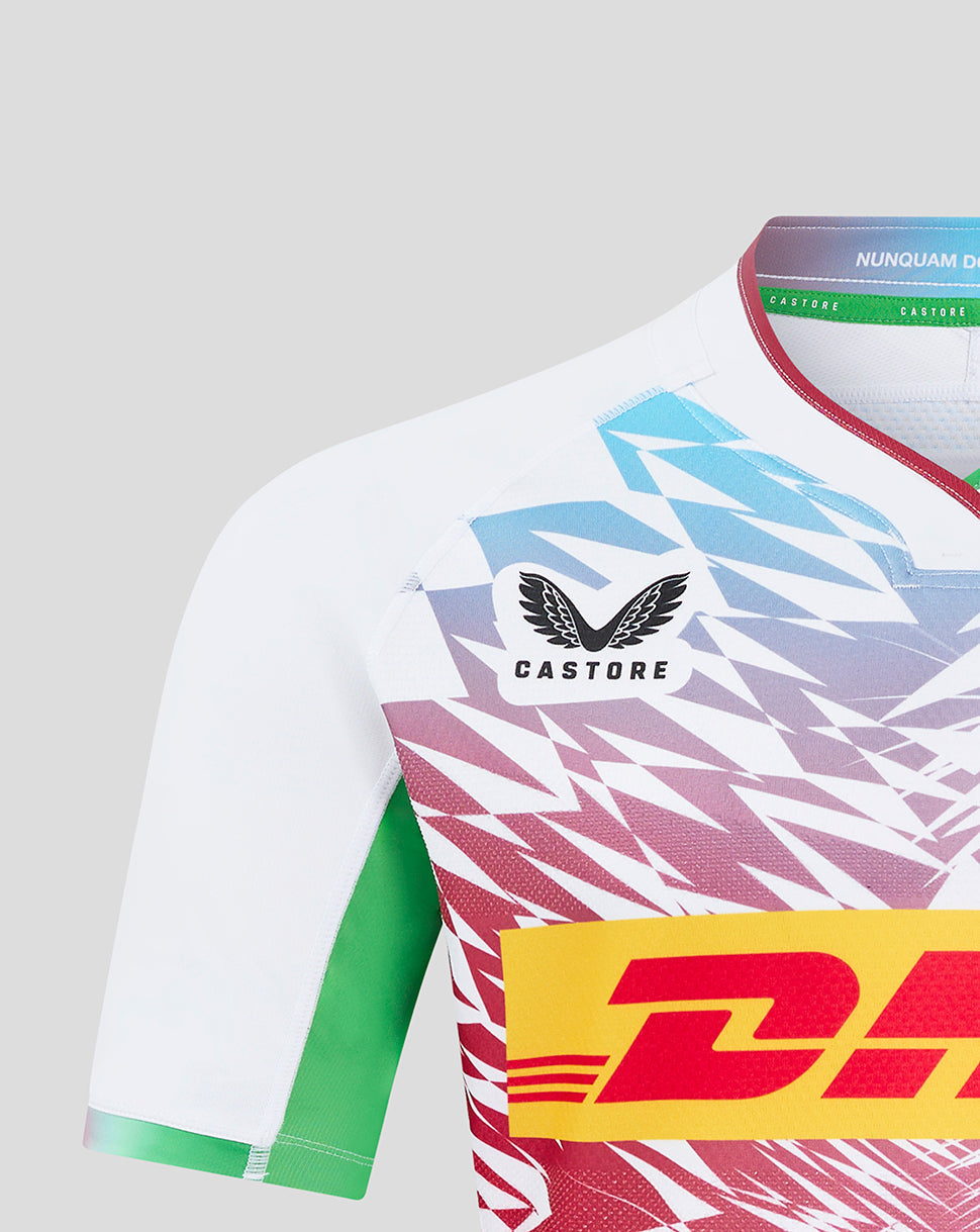 Harlequins Men's 24/25 Pro Away Shirt - White