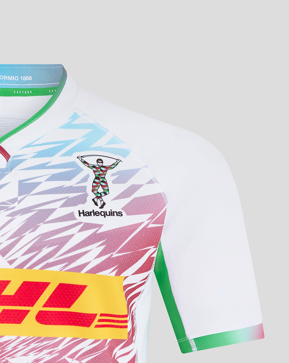 Harlequins Men's 24/25 Pro Away Shirt - White