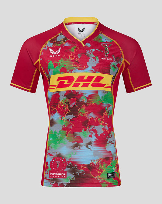 Harlequins Men's Pro Big Game Shirt 24/25