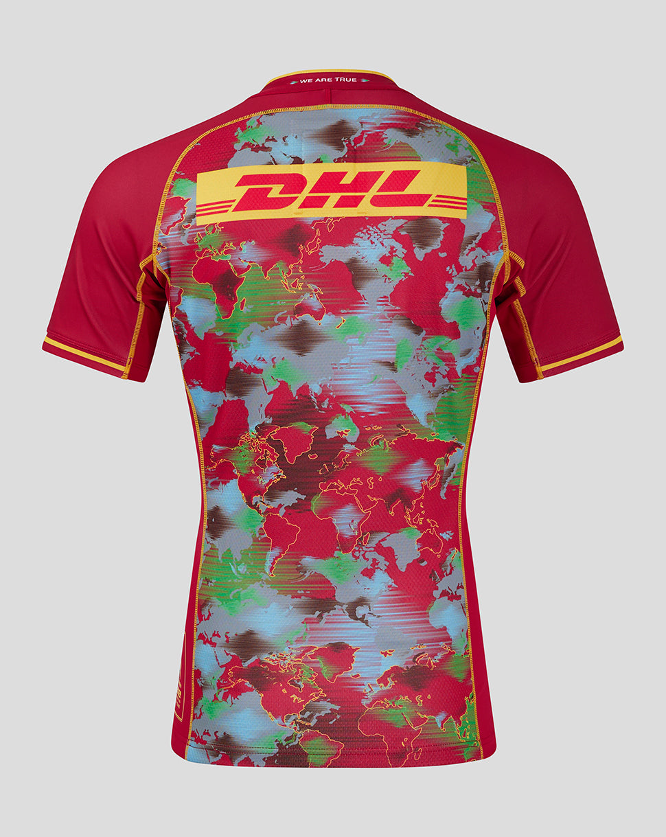 Harlequins Men's Pro Big Game Shirt 24/25 - Red