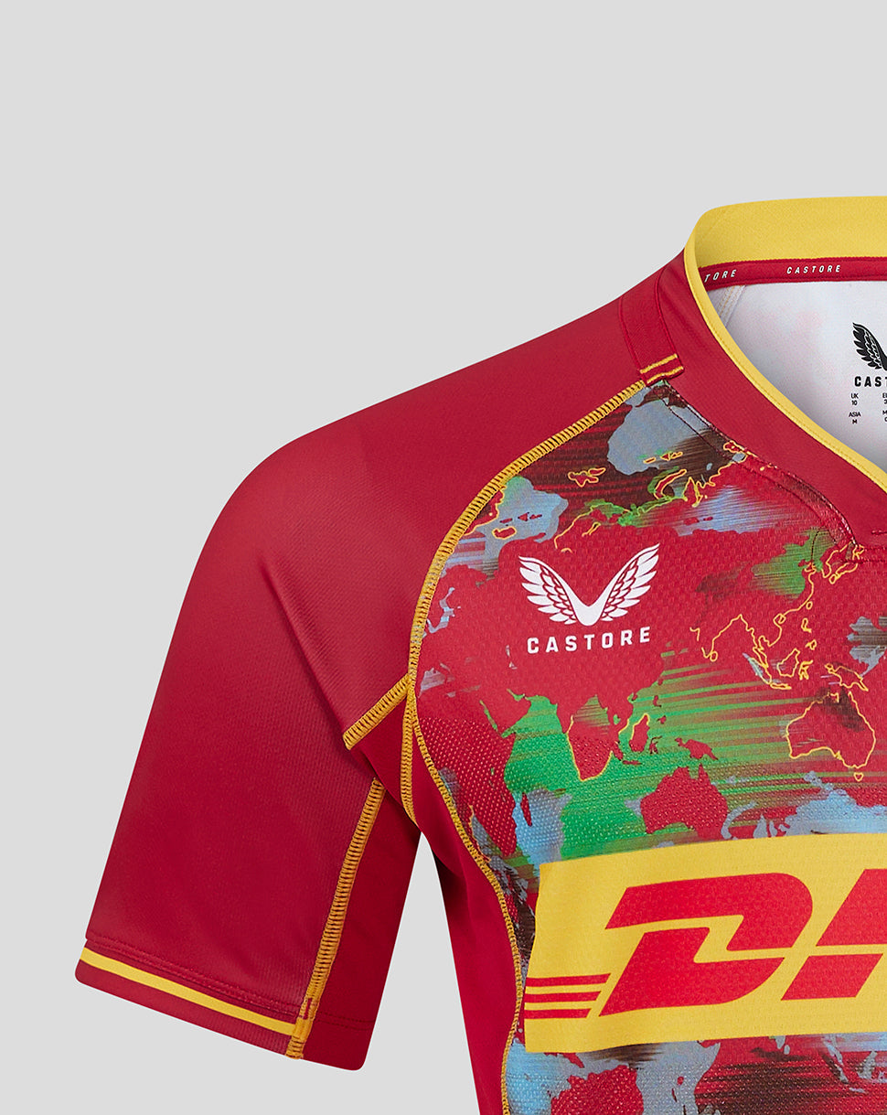 Harlequins Men's Pro Big Game Shirt 24/25 - Red