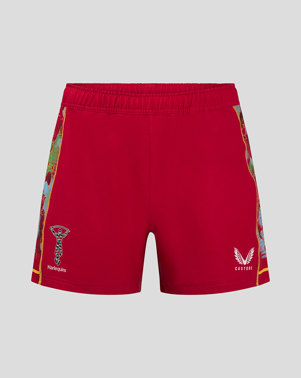 Harlequins Men's Big Game Shorts 24/25 - Red