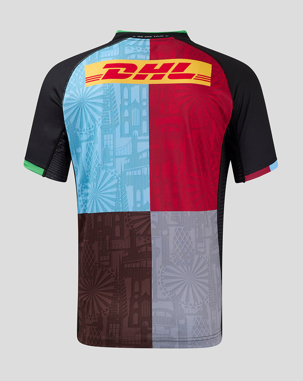 Harlequins Men's 24/25 Home Shirt - Multi