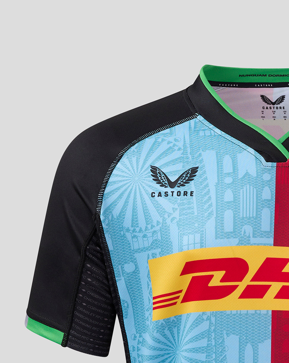 Harlequins Men's 24/25 Home Shirt - Multi
