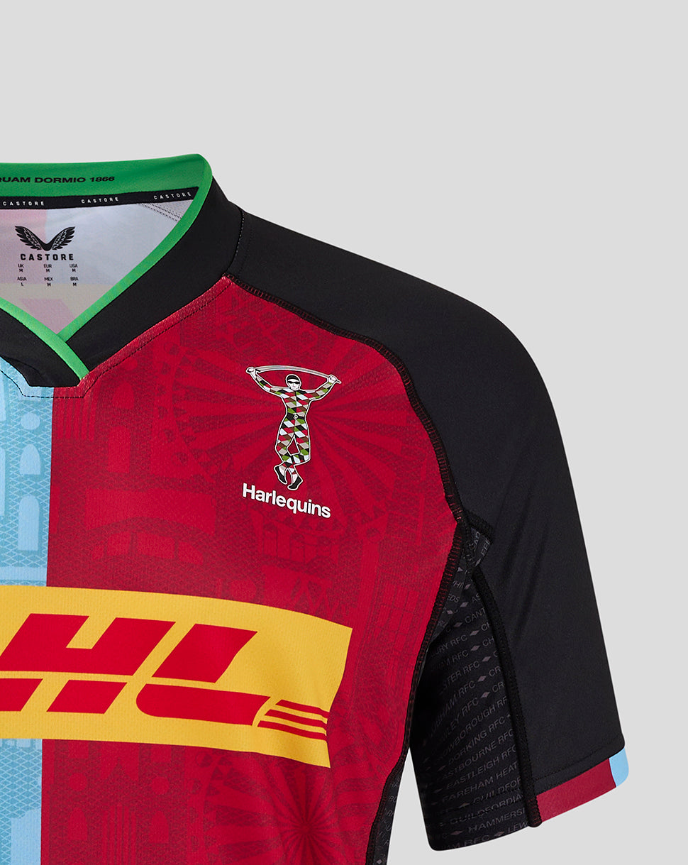 Harlequins Men's 24/25 Home Shirt - Multi