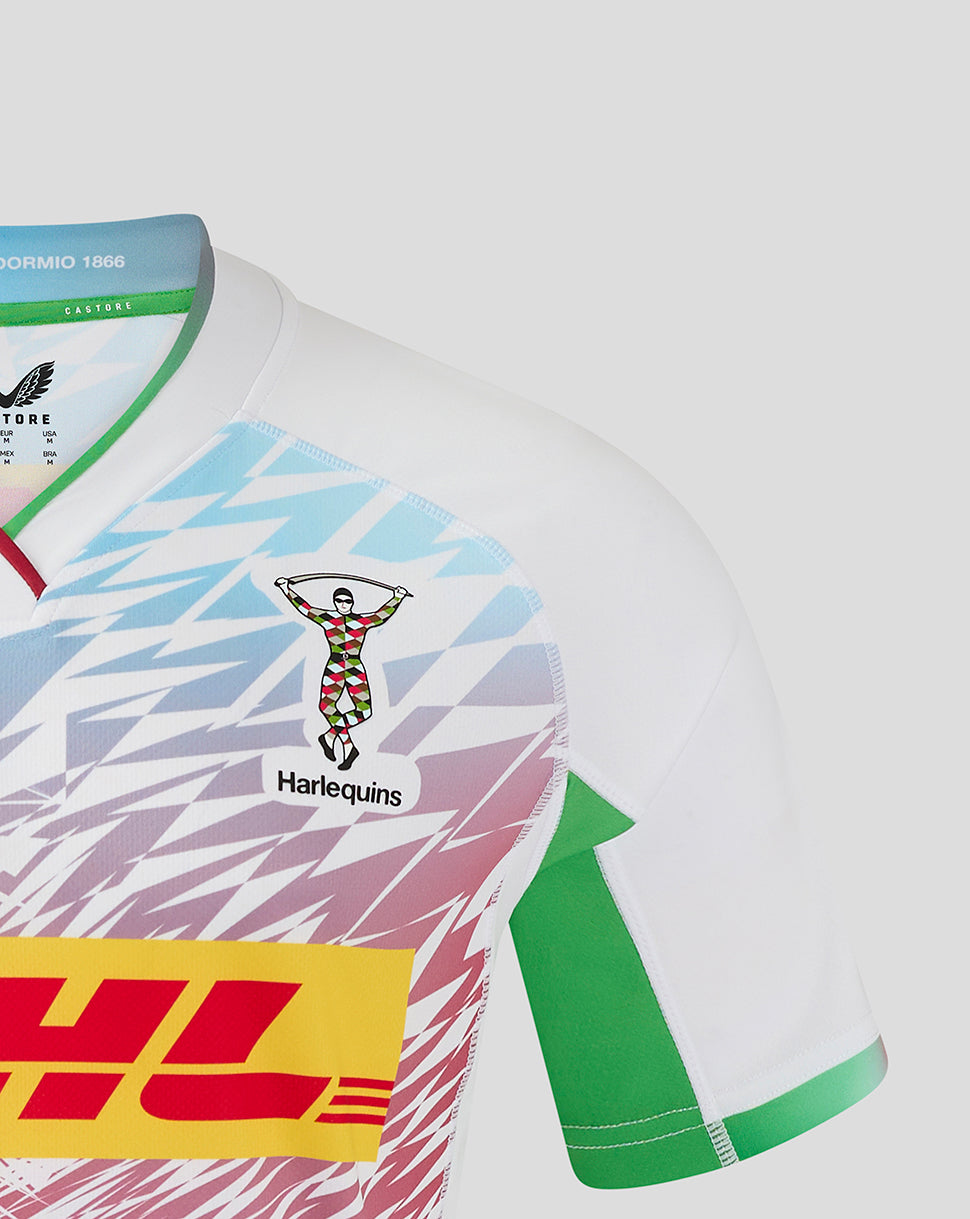 Harlequins Men's 24/25 Away Shirt - White