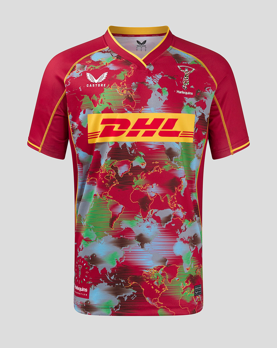 Harlequins Men's Big Game Shirt 24/25 - Red