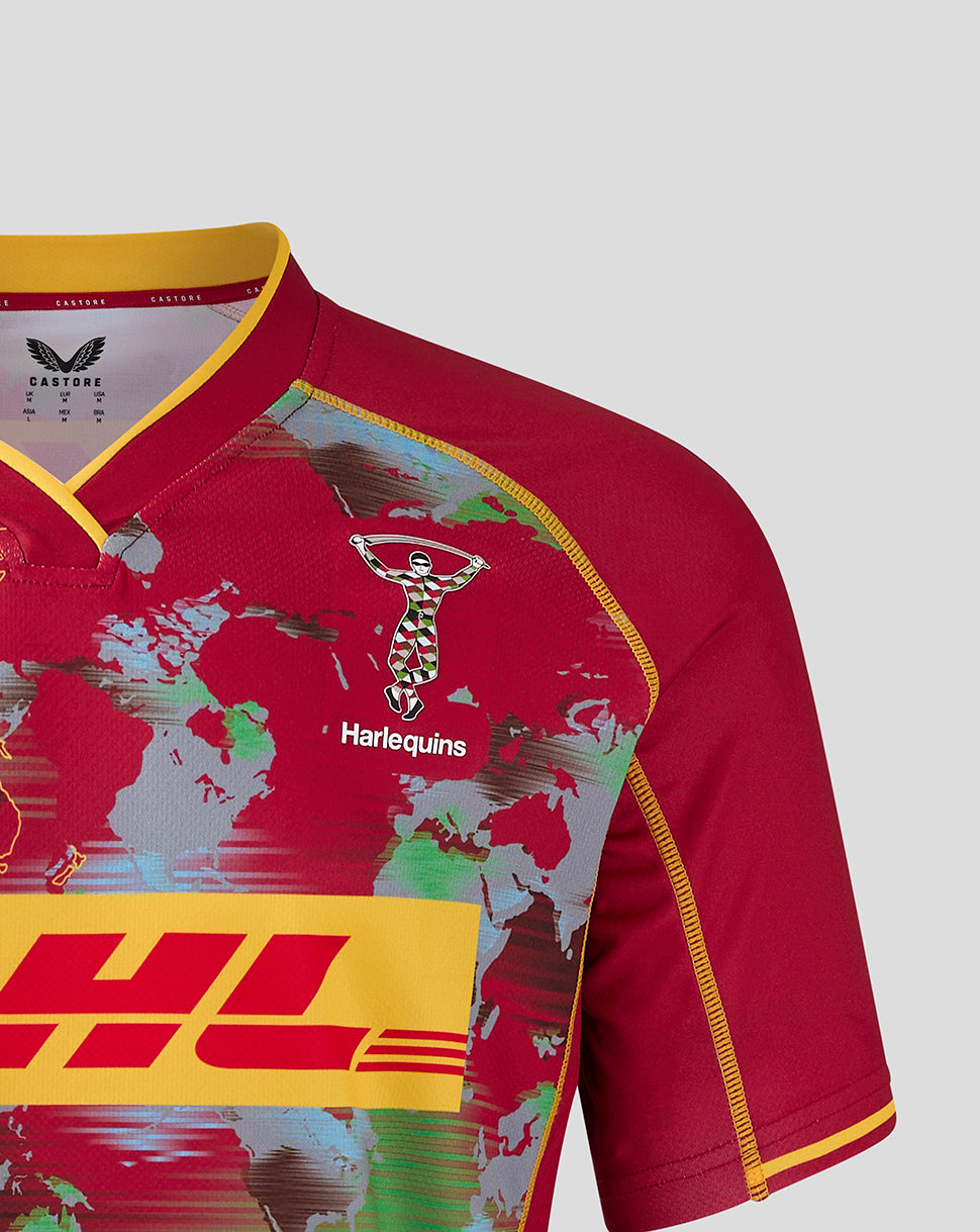 Harlequins Men's Big Game Shirt 24/25 - Red