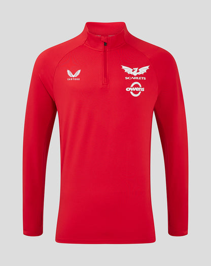 SCARLETS MEN'S 24/25 PRO PLAYERS 1/4 ZIP MIDLAYER