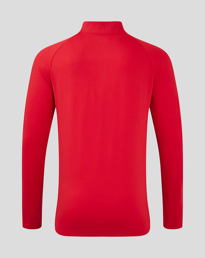 SCARLETS MEN'S 24/25 PRO PLAYERS 1/4 ZIP MIDLAYER