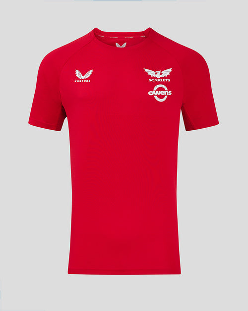 Scarlets Men's 24/25 Pro Players T-Shirt
