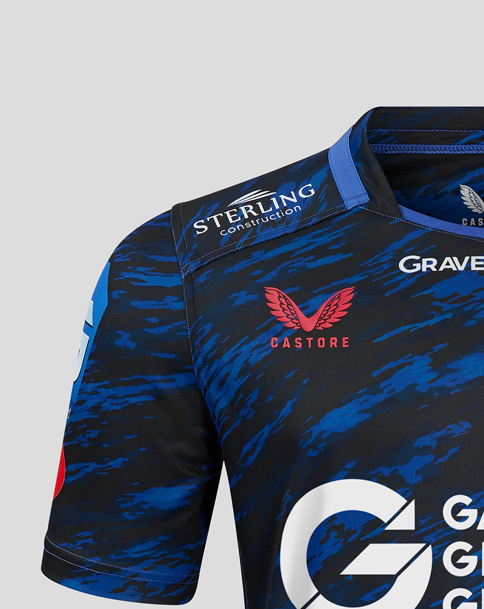 Scarlets Men's 24/25 Away Shirt - Scarlet/Scarlet Sage