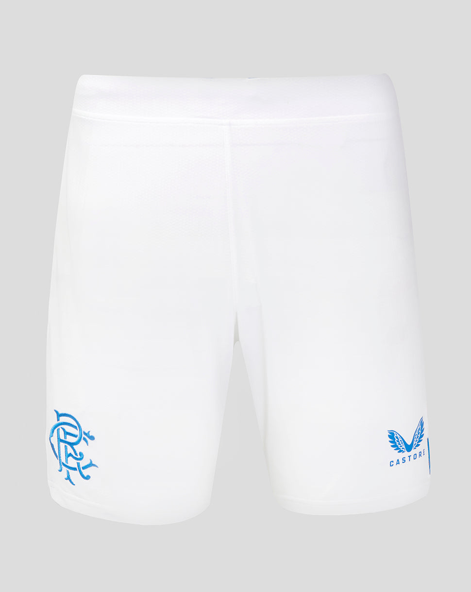 Mens 24/25 Away Alternate Shorts - Grey/Blue