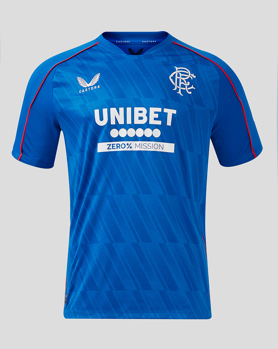 Rangers Men's 24/25 Home Shirt - Marine Navy/White