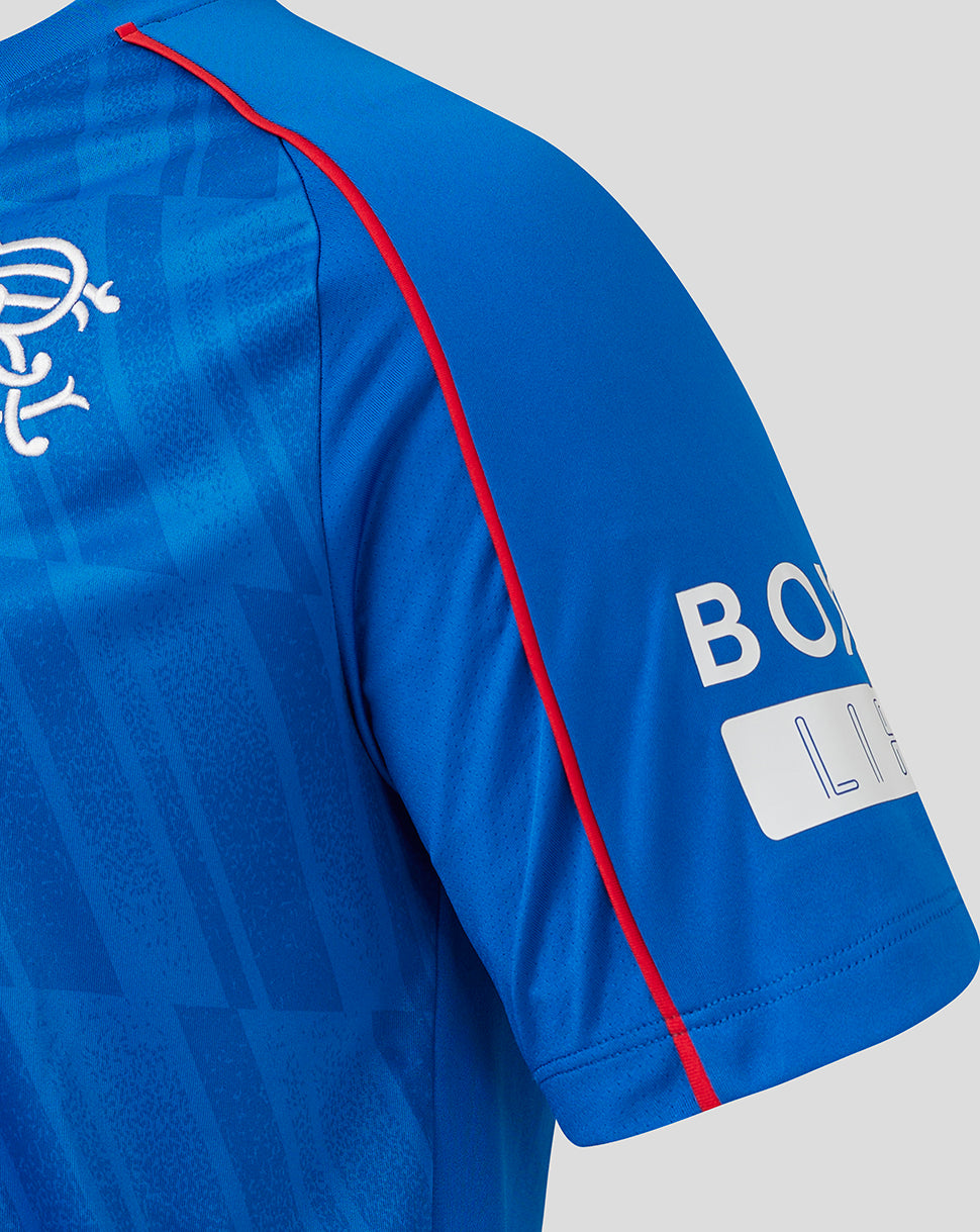Rangers Men's 24/25 Home Shirt - Marine Navy/White