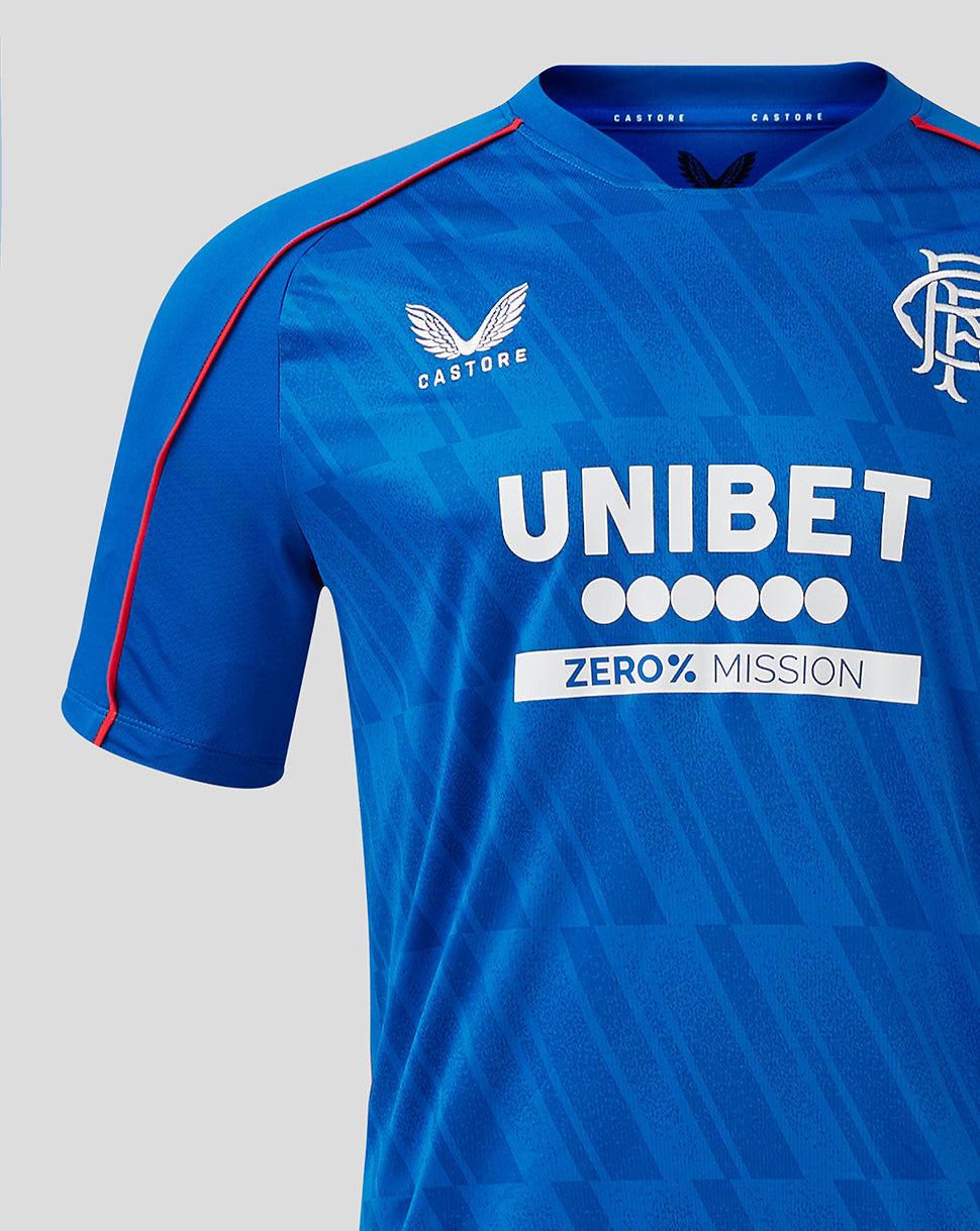 Rangers Men's 24/25 Home Shirt - Marine Navy/White