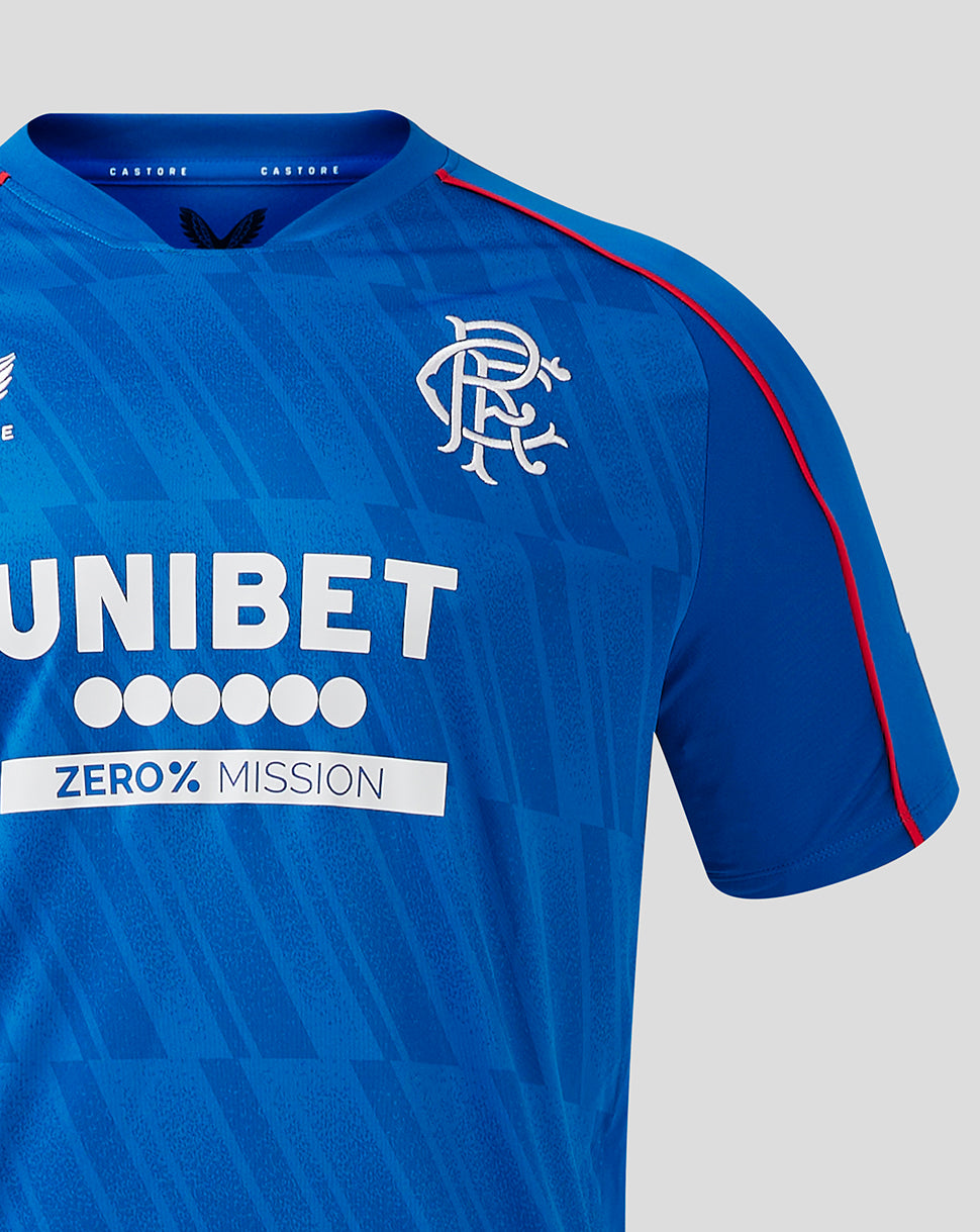 Rangers Men's 24/25 Home Shirt - Marine Navy/White