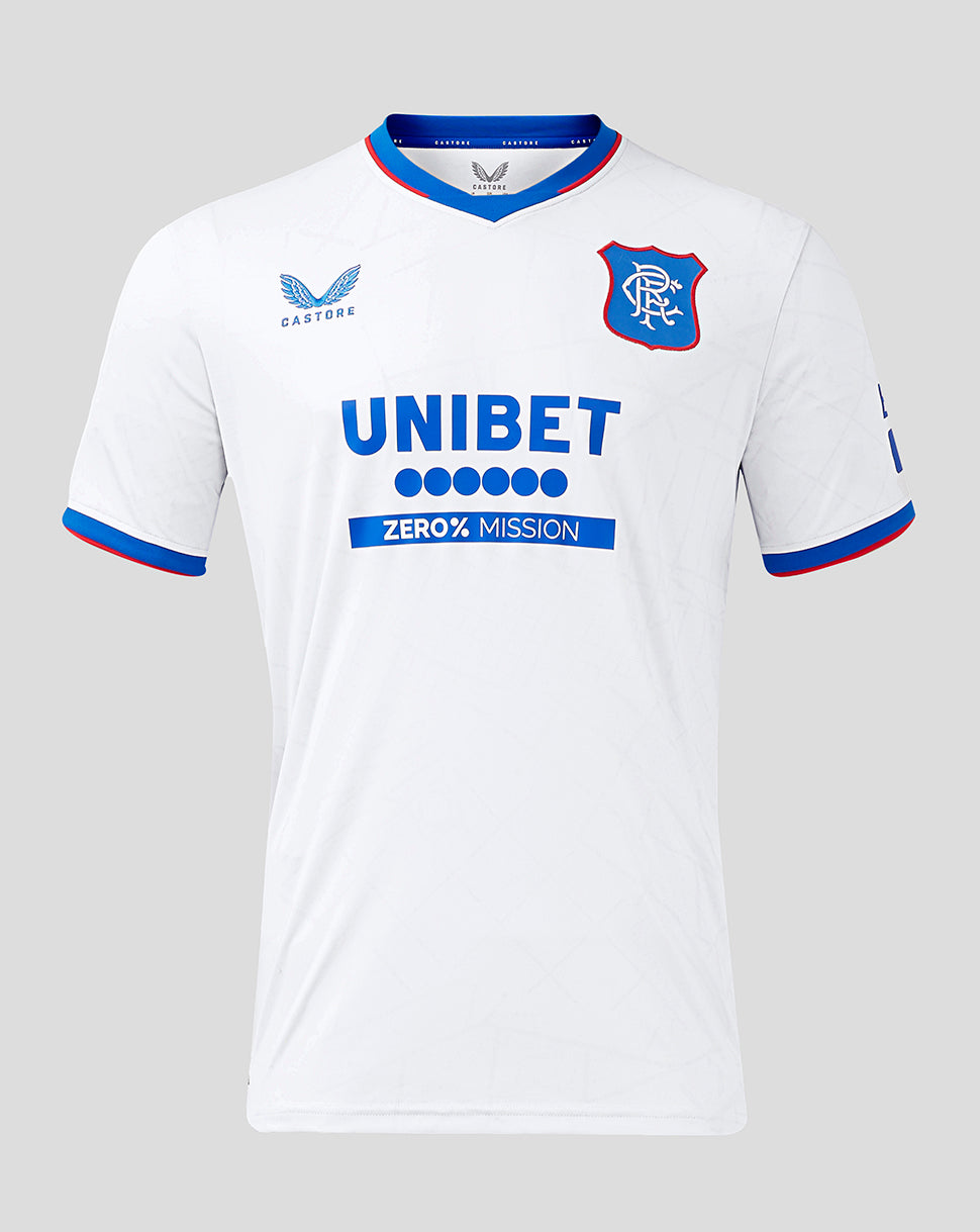 Rangers Mens 24/25 Away Shirt - Grey/Blue
