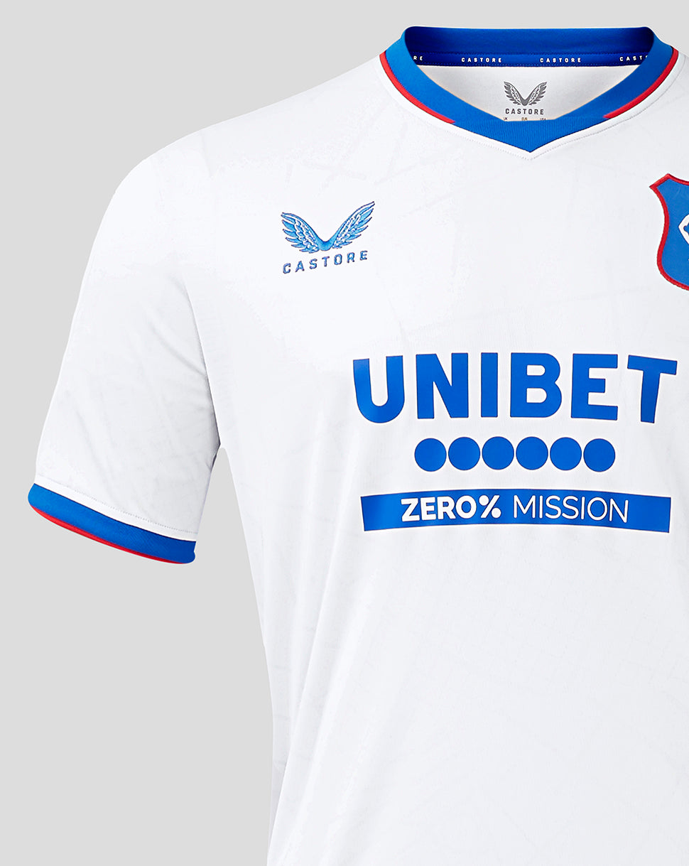 Rangers Mens 24/25 Away Shirt - Grey/Blue
