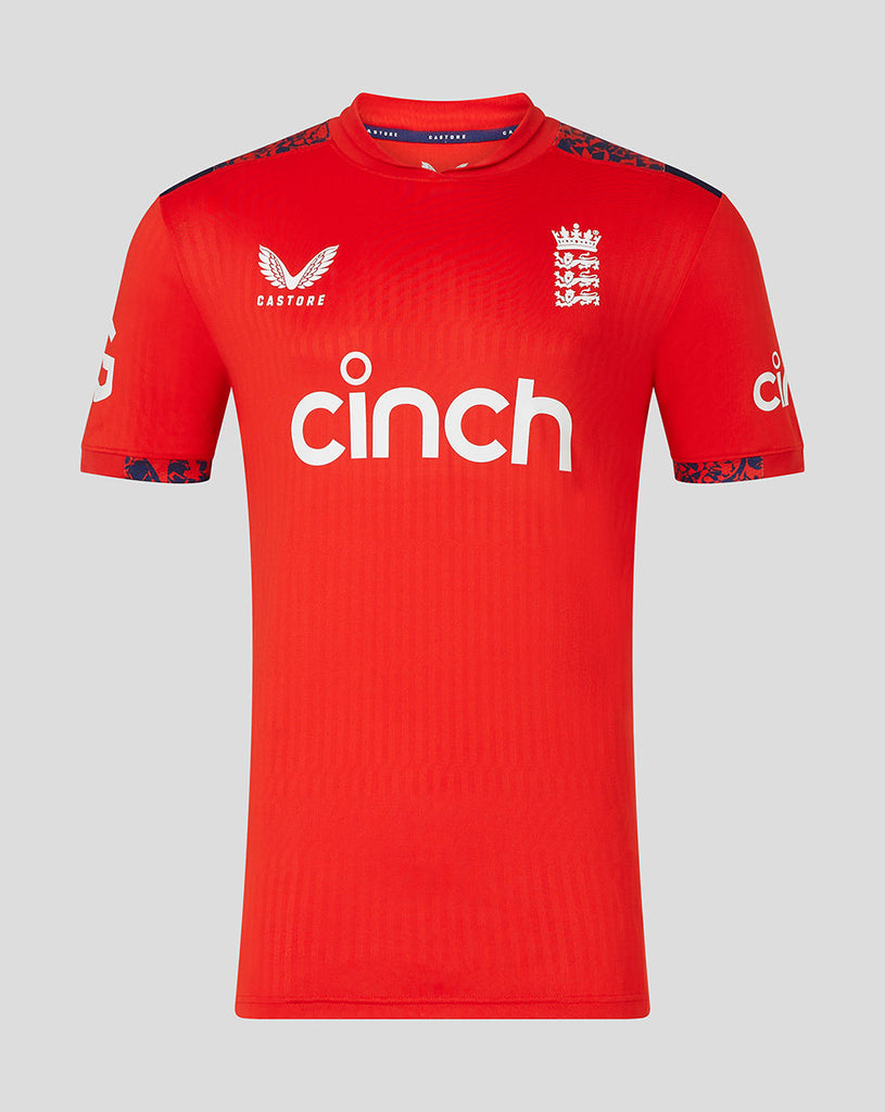 England Cricket Men's 24/25 Pro T20 Shirt