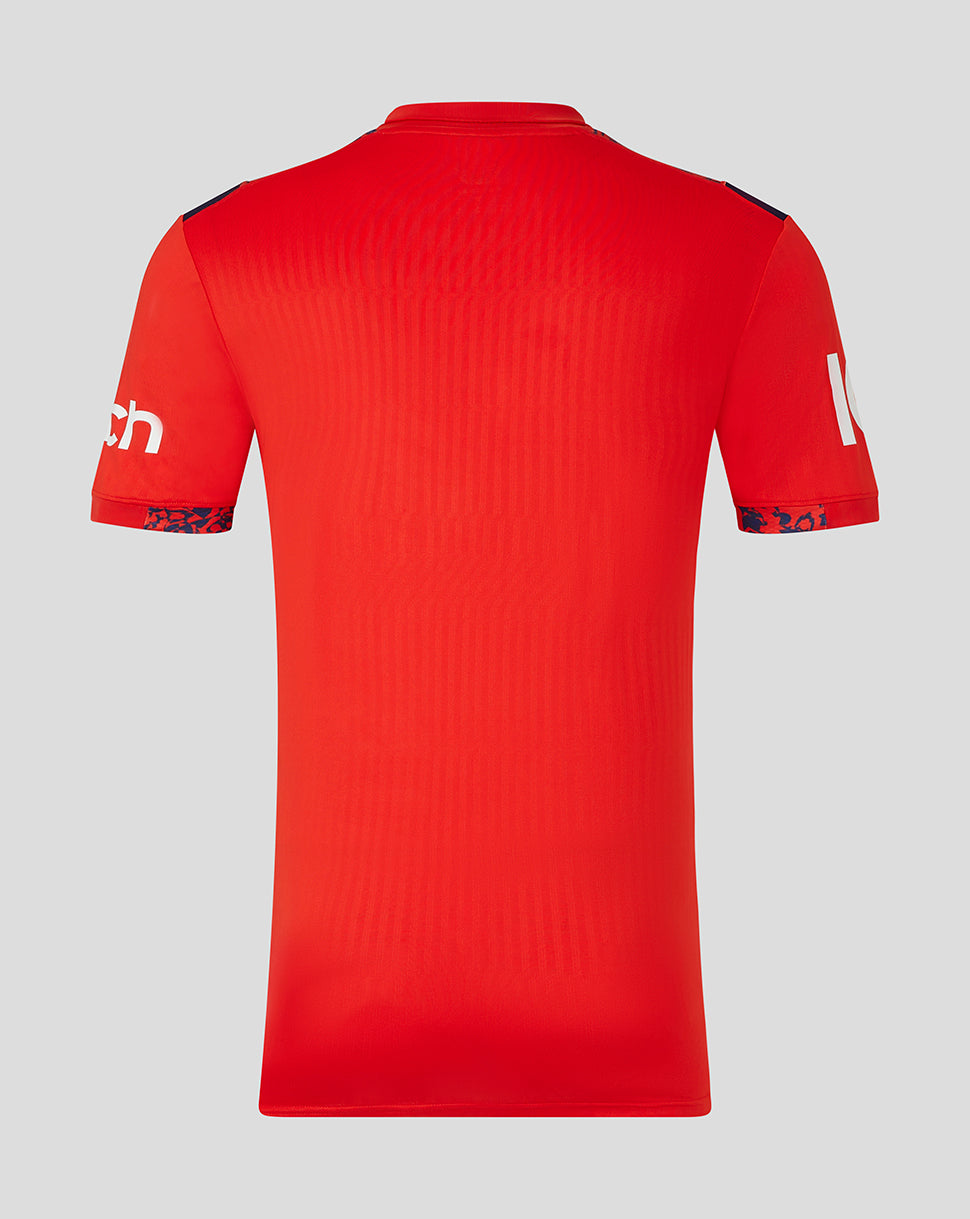 England Cricket Men's 24/25 Pro T20 Shirt - Red