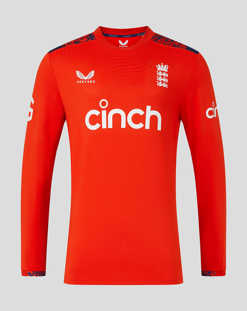 England Cricket Men's 24/25 T20 Sweatshirt