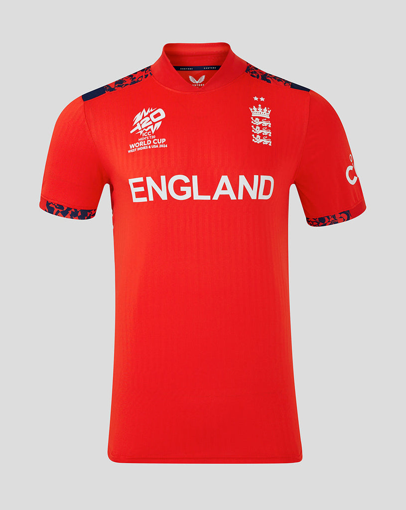 England Cricket Men's 24/25 T20 World Cup Shirt