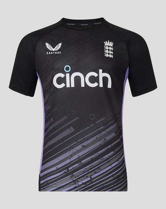 England Cricket Men's 24/25 Short Sleeve Training Tee