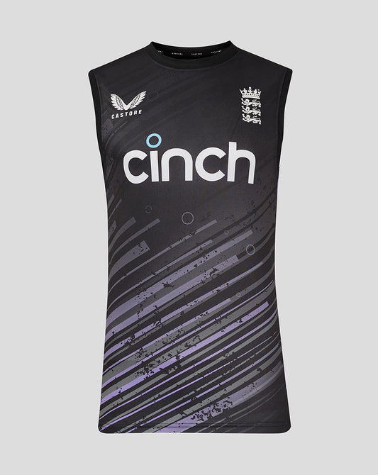 England Cricket Men's 24/25 Training Vest