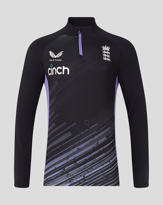 England Cricket Men's 24/25 Training 1/4 Zip