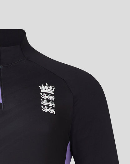 England Cricket Men's 24/25 Training 1/4 Zip