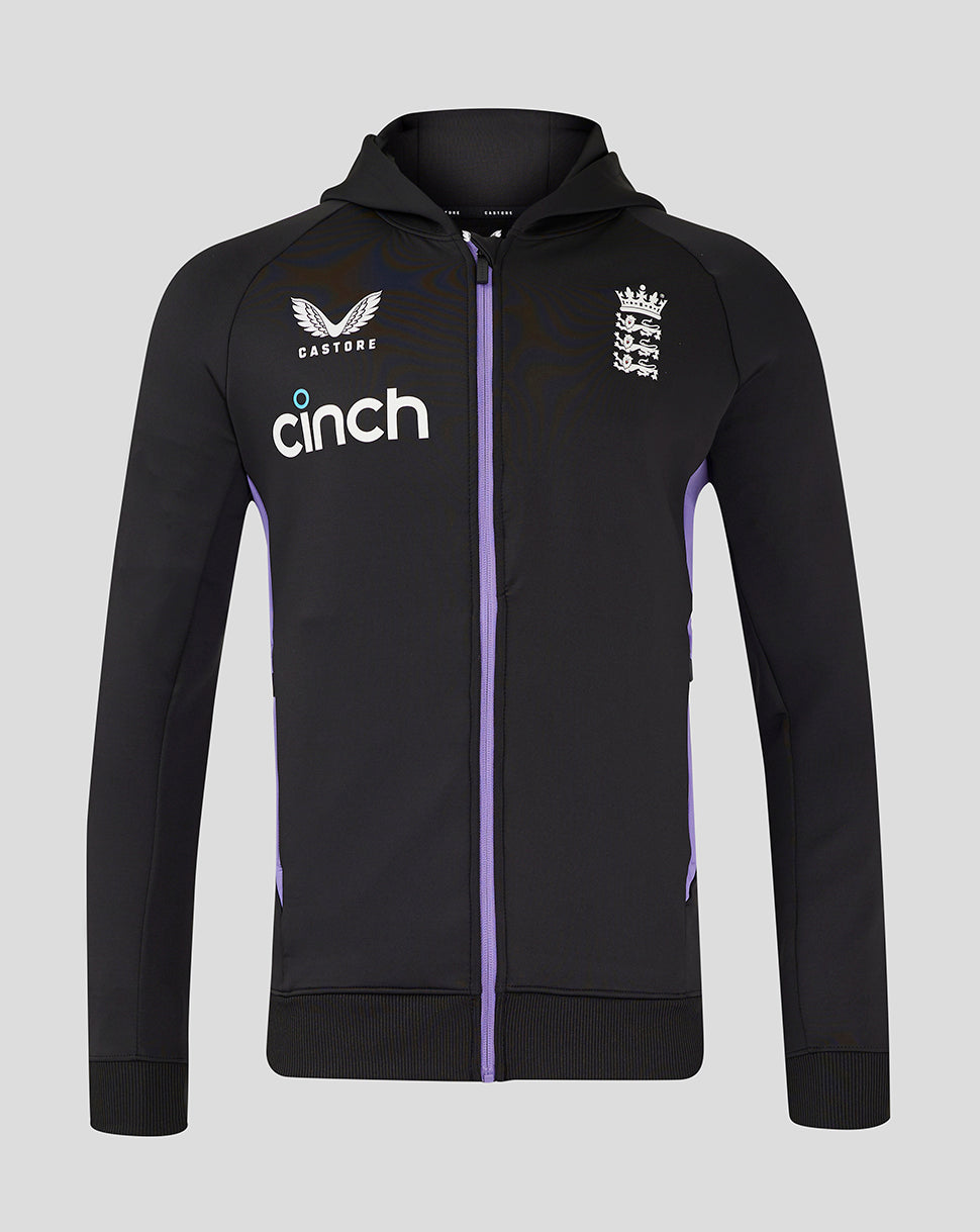 England Cricket Men's 24/25 Full Zip Training Hoody