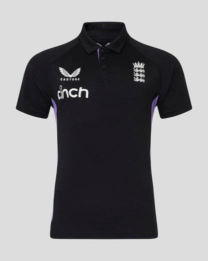 England Cricket Men's 24/25 Presentation Polo