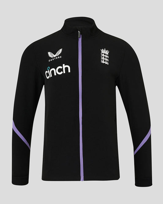 England Cricket Men's 24/25 Training Anthem Jacket