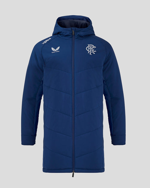 Rangers 24/25 Men's Pro Players Bench Jacket Std