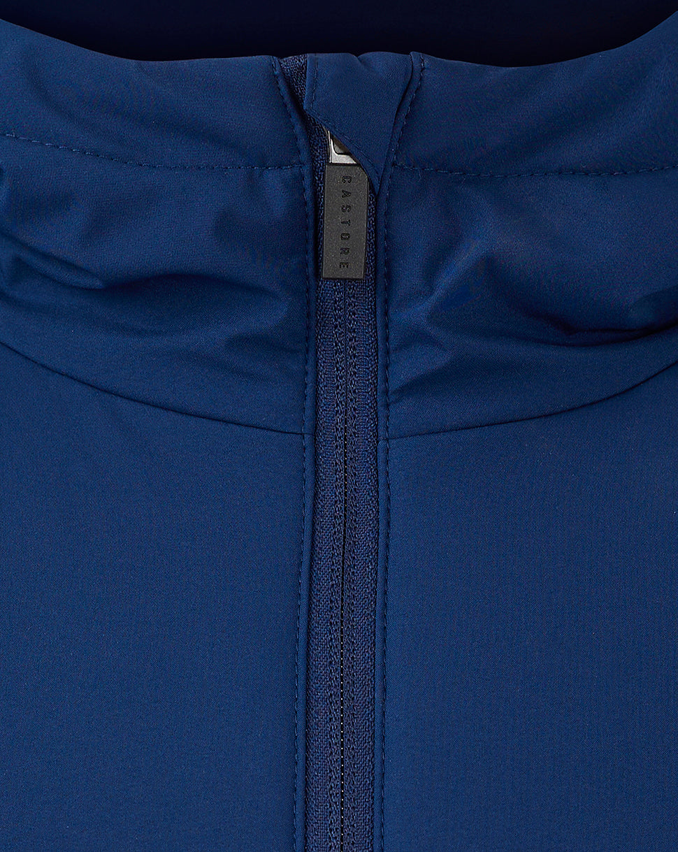 Rangers 24/25 Women's Pro Players Bench Jacket - Blue Depths