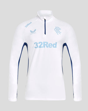 Rangers 24/25 Men's Pro Players 1/4 Zip Training Top