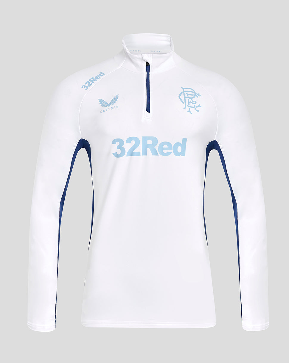 Rangers 24/25 Men's Elite Players 1/4 Zip Training Drill Top