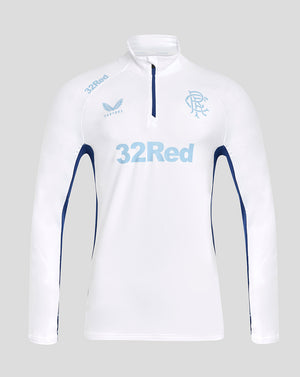 Rangers 24/25 Men's Elite Players 1/4 Zip Training Drill Top