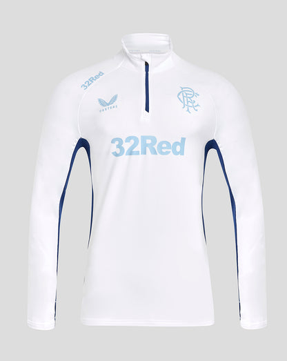 Rangers 24/25 Men's Elite Players 1/4 Zip Training Drill Top
