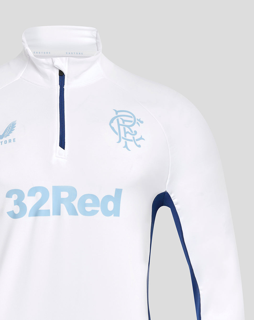 Rangers 24/25 Men's Pro Players 1/4 Zip Training Top