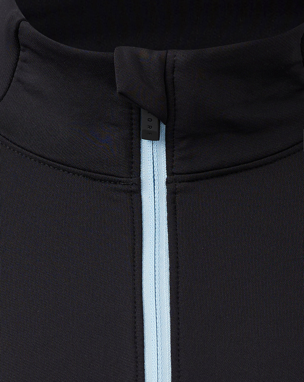 Rangers Men's 24/25 Pro Coaches 1/4 Zip Training Top - Black