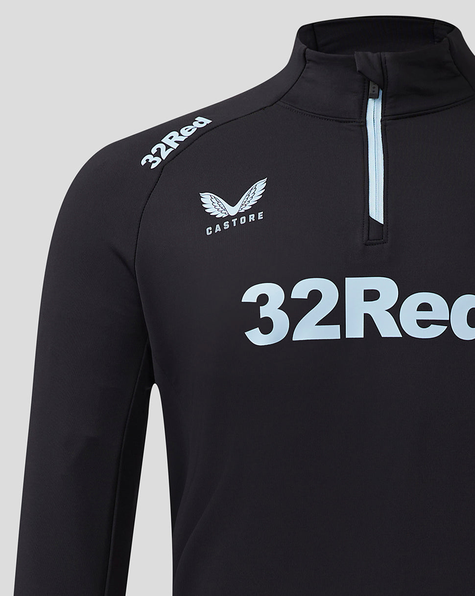 Rangers Men's 24/25 Pro Coaches 1/4 Zip Training Top