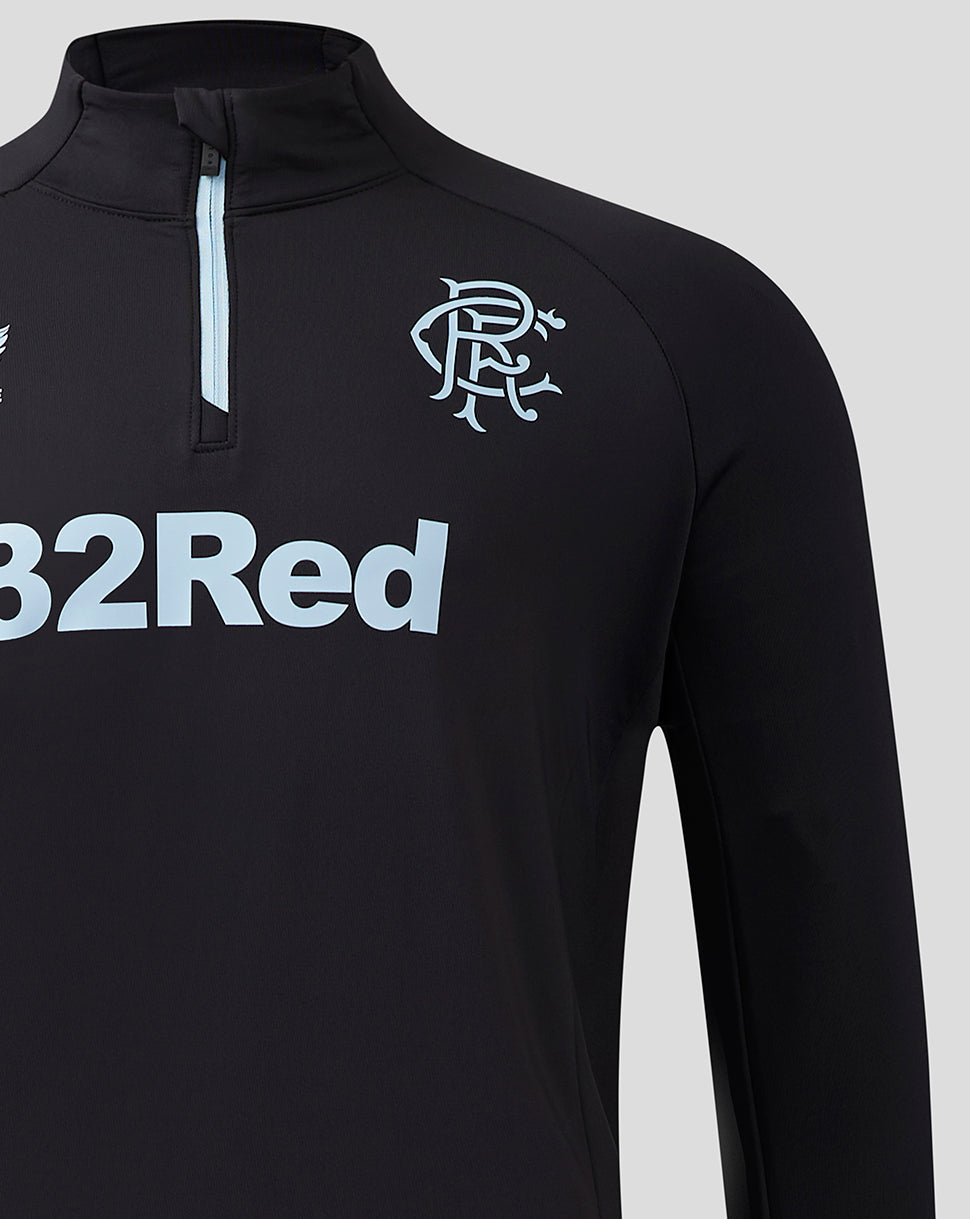 Rangers Men's 24/25 Pro Coaches 1/4 Zip Training Top – Castore