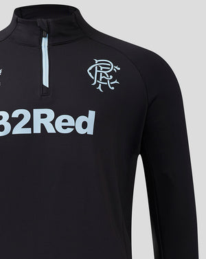 Rangers Men's 24/25 Pro Coaches 1/4 Zip Training Top