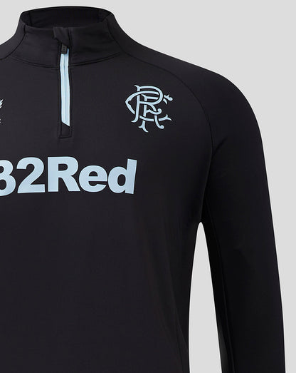 Rangers Men's 24/25 Pro Coaches 1/4 Zip Training Top